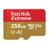 Карта памяти 256Gb SanDisk Extreme microSDXC Class 10 UHS-I U3 V30, Производитель: SanDisk, Версия: Extreme, Объём памяти: 256 Гб, Комплектация: только карта