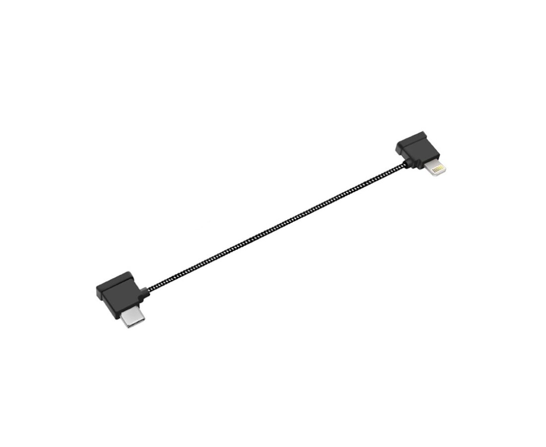 Кабель Lightning для пульта DJI RC-n1, RC-n2. Кабель для пульта DJI RC-n1, RC-n2. RC-n1.