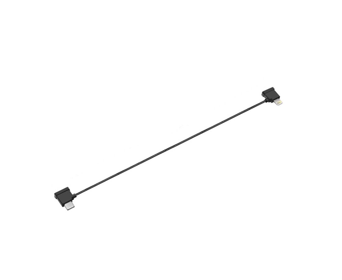 Кабель Lightning для пульта DJI RC-n1, RC-n2. Антенный вынос для пульта DJI своими руками. RC-n1.
