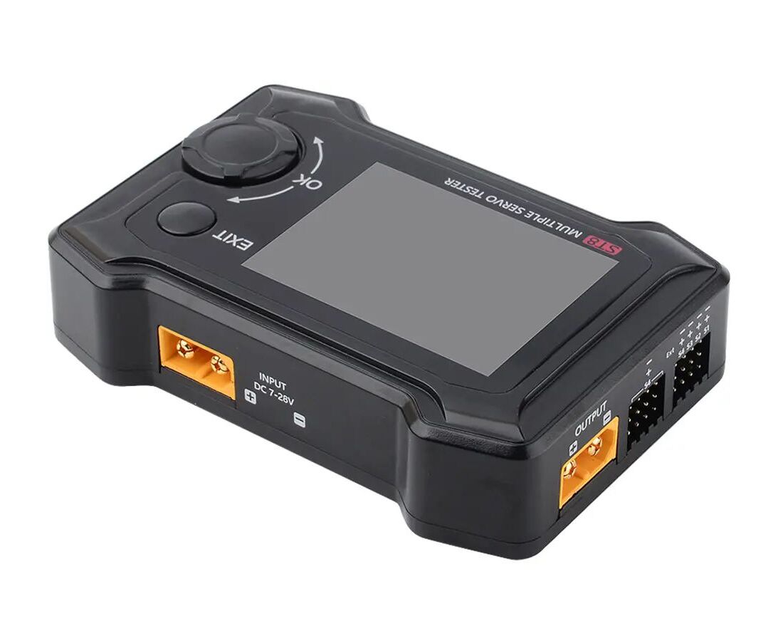 Сервотестер ToolkitRC ST8 Advanced Servo Tester купить в Москве в ...