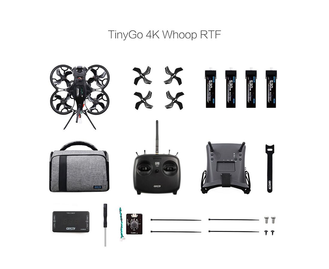 Geprc tinygo racing fpv whoop (rtf). Tinygo. Tinygo. Geprc tinygo. Tinygo.
