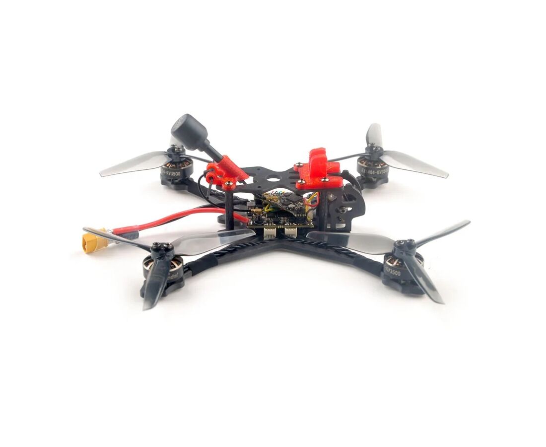 Квадрокоптер Happymodel Crux35 Analog купить в Москве в интернет ...