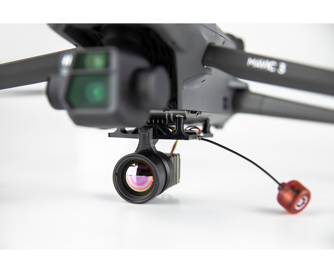 Квадрокоптер dji mavic с тепловизором