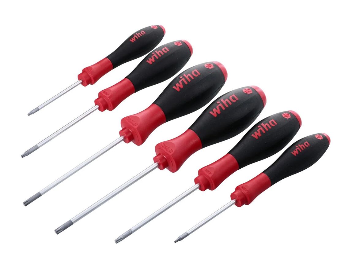 Отвертка softfinish. Torx plus. отвертка на плюс.
