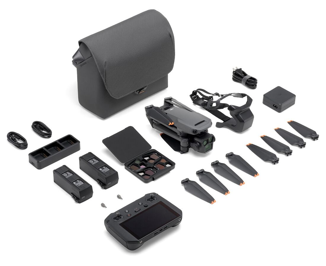 Dji mavic 3 fly more combo rc