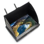 FPV монитор Eachine LCD5802D 7" Diversity 40CH с DVR