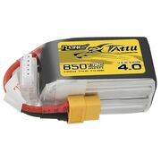 Аккумулятор Tattu R-Line V4.0 850мАч 4S 130C LiPo (XT60)