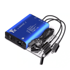 Зарядное устройство для 3 аккумуляторов DJI Mavic 2, пульта и мобильного устройства (YX)