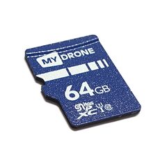 Карта памяти 64Gb MyDrone microSDXC Class 10 UHS-I U3 (MIXZA), Производитель: MyDrone, Версия: Стандартная, Объём памяти: 64 Гб, Комплектация: только карта
