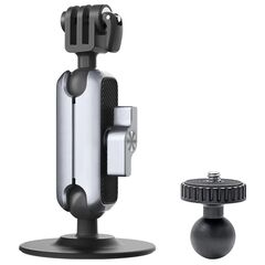 Клейкое крепление для экшн-камер (PGYTECH P-GM-154), Комплектация: Крепление целиком