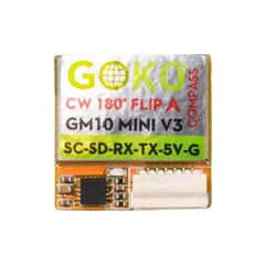 GPS модуль Flywoo GOKU GM10 Mini V3 с компасом, Версия: Mini V3 с компасом