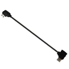 Micro-USB кабель для подключения смартфона к пульту DJI Spark (15 см) (YX)