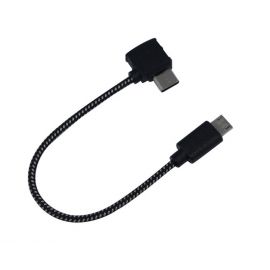 USB type C кабель для подключения смартфона к пульту DJI Spark (15 см) (YX)