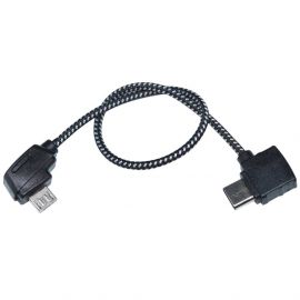 USB Type-C кабель для подключения планшета к пульту серии DJI Mavic (20 см) (YX)