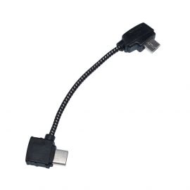 USB Type-C кабель для подключения смартфона к пульту серии DJI Mavic (9 см) (YX)