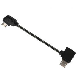 Micro-USB кабель для подключения смартфона к пульту серии DJI Mavic (9 см) (YX)