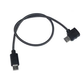 Micro-USB кабель для подключения планшета к пульту DJI Spark (29 см) (YX)