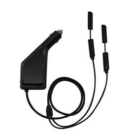 Автомобильное зарядное устройство с поддержкой быстрой зарядки DJI Mavic Air (Dual-Plug) (YX)