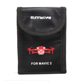 Огнеупорный чехол для аккумулятора DJI Mavic 2 / Pro (SunnyLife)