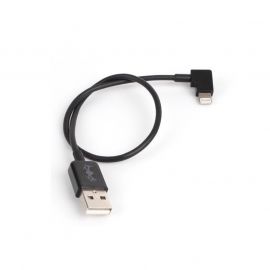 Кабель USB - Lightning для подключения к пульту DJI (30 см) (SunnyLife)