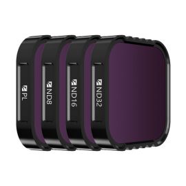 Комплект из 4 фильтров (ND8/16/32/CPL) GoPro HERO11/10/9 Black и 11 Black Mini (Standard Day) (Freewell)