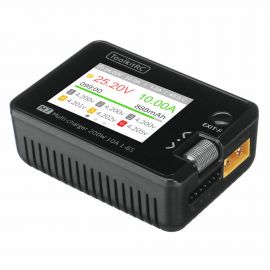 Многофункциональное зарядное устройство ToolkitRC M7 200Вт, Наличие блока питания: Без БП