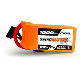 Аккумулятор CNHL Ministar 1000мАч 6S 100C LiPo (XT60)