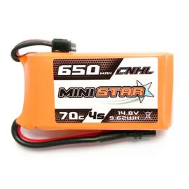 Аккумулятор CNHL Ministar 650мАч 4S 70C LiPo (XT30)