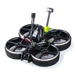 Квадрокоптер Flywoo CineRace20 V2 Neon LED HD с Caddx Vista, Версия: V2, Видеопередача: Caddx Vista, Приёмник: Frsky XM+