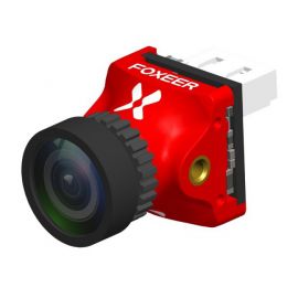 FPV Камера Foxeer Nano Predator 5 (Красный) (С коннектором), Версия: Nano, Цвет: Красный