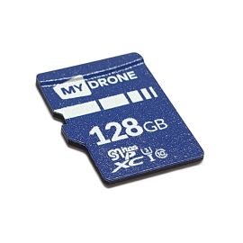 Карта памяти 128Gb MyDrone microSDXC Class 10 UHS-I U3 (MIXZA), Объём памяти: 128 Гб