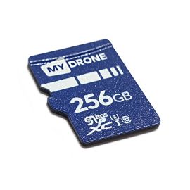 Карта памяти 256Gb MyDrone microSDXC Class 10 UHS-I U3 (MIXZA), Объём памяти: 256 Гб