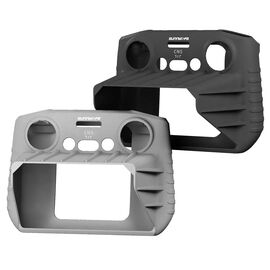 Силиконовый чехол-шторка пульта DJI RC (SunnyLife), Цвет: Чёрный