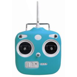 Силиконовый чехол для пульта DJI Phantom 2 / 3 Standard (прозрачный синий) (Anbee)