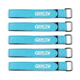 Комплект ремешков для аккумулятора (5 шт.) (GEPRC), Цвет: Голубой