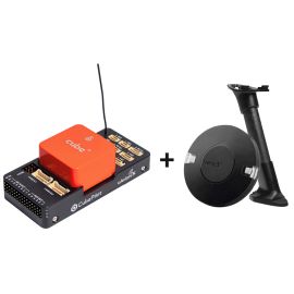 Полётный контроллер HEX Pixhawk 2.1 Cube Orange+ c GPS приёмником HEX Here 3+, Комплектация: полётный контроллер + GPS приёмник