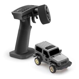 Радиоуправляемая машинка Sniclo 1:64 SNT Wrangler 3010 Kit, Комплектация: Машинка + пульт, Цвет: Серый
