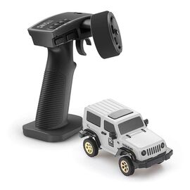 Радиоуправляемая машинка Sniclo 1:64 SNT Wrangler 3010 Kit, Комплектация: Машинка + пульт, Цвет: Белый
