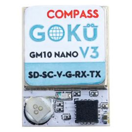 GPS модуль Flywoo GOKU GM10 Nano V3 с компасом, Версия: Nano V3 с компасом