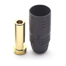 Разъем AS150 (Amass), Версия: male (папа), Цвет: Чёрный