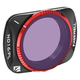 Нейтрально-поляризационный ND-PL фильтр DJI Osmo Pocket 3 (Freewell), Тип: ND-PL, Версия: ND16-PL