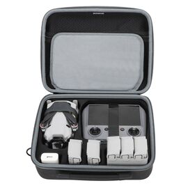 EVA кейс квадрокоптера DJI Mini 4 Pro, пульта и аксессуаров (SunnyLife), Версия: Для дрона, пульта и прочего
