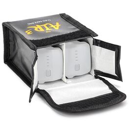 Огнеупорный чехол для аккумулятора DJI Air 3 / DJI Air 3S (SunnyLife), Версия: для 2-х аккумуляторов