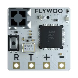 Приёмник Flywoo TCXO ELRS EL24E (2,4 ГГц), Версия: TCXO, Модель: EL24E