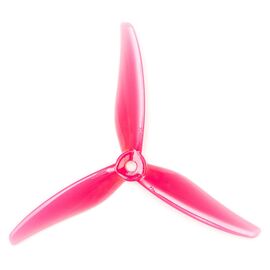 Пропеллеры Gemfan Hurricane 51466 V2 3-лопастные (M5) (2CW+2CCW), Цвет: Розовый