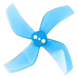 Пропеллеры Gemfan D51 2020 4-лопастные (Вал 1,5 мм), Цвет: Прозрачный голубой, Количество: 4+4 шт.