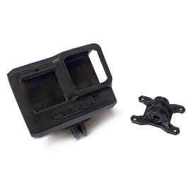 TPU кейс для камеры GoPro HERO9 с креплением для Titan XL5/DC5/SL5 (Чёрный) (iFlight)