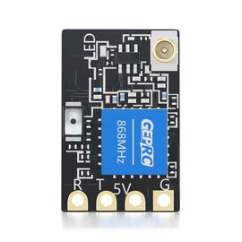 Приёмник GEPRC ELRS Nano V2 (915/868 МГц), Версия: ELRS 868 МГц, Комплектация: с Т-антенной