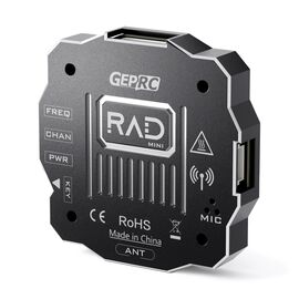 Видеопередатчик GEPRC RAD MINI VTX 5,8 ГГц 1 Вт