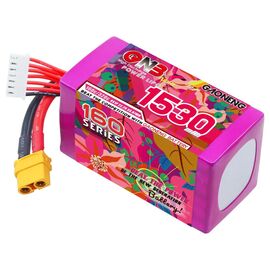 Аккумулятор GNB 1530мАч 6S 160C LiPo (XT60)